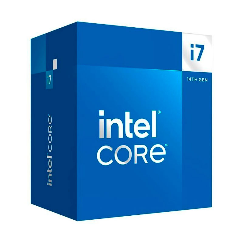 PROCESADOR INTEL CORE i7-14700 CACHE 33 MB HASTA 5.40 GHZ., OFERTA SOLO CON PC