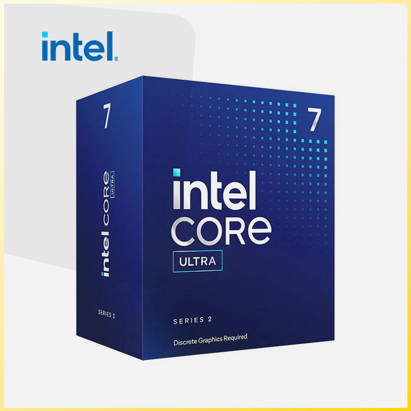 PROCESADOR INTEL CORE ULTRA 7 265F 2.40GHZ 2.40/5.30GHz, 30 MB Intel Smart Cach&eacute;, LGA1851