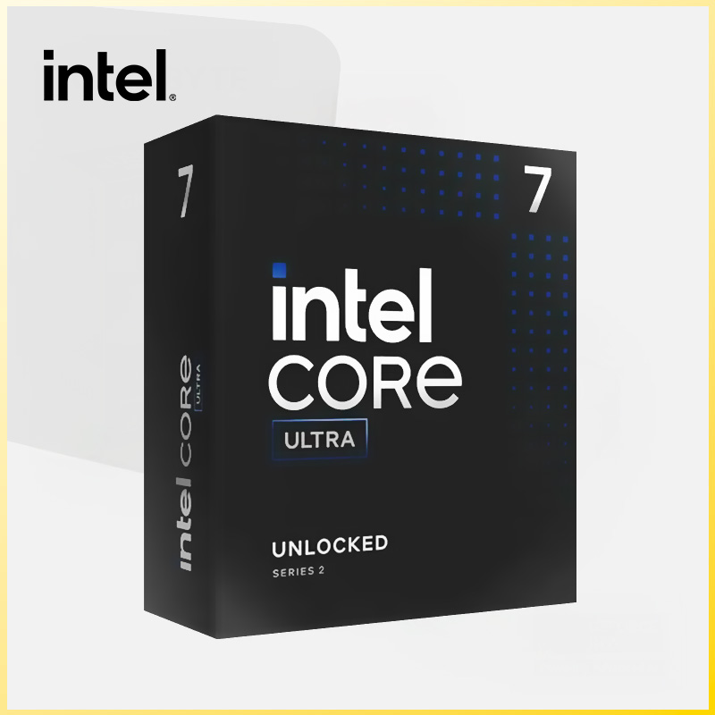 PROCESADOR CORE ULTRA 7 265K 2DA GENERACION IA READY