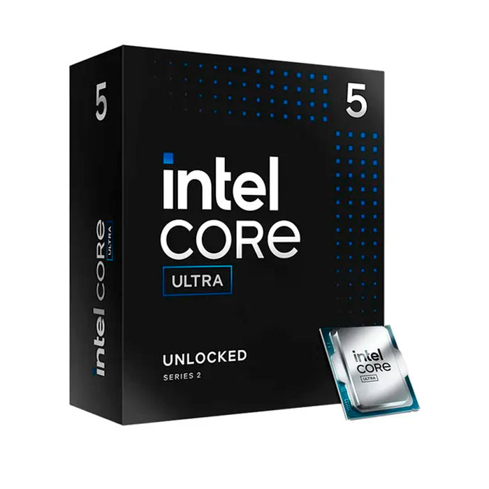 PROCESADOR INTEL CORE ULTRA 5 250K PLUS IA GENERATION